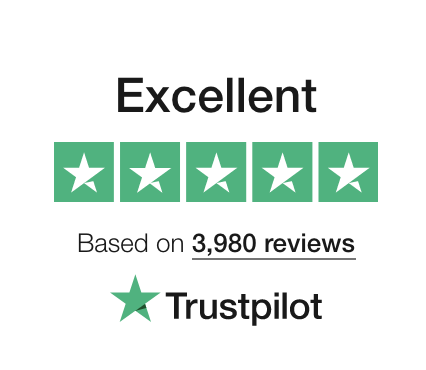 trustpilot 5 star reviews banner 